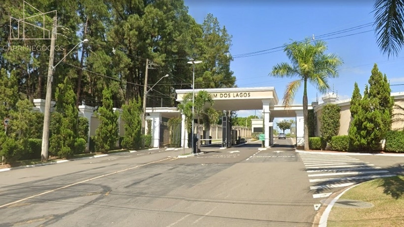 Lote a venda - Cond Jardim dos Lagos - Indaiatuba: 1ª foto da galeria de imagens do imóvel