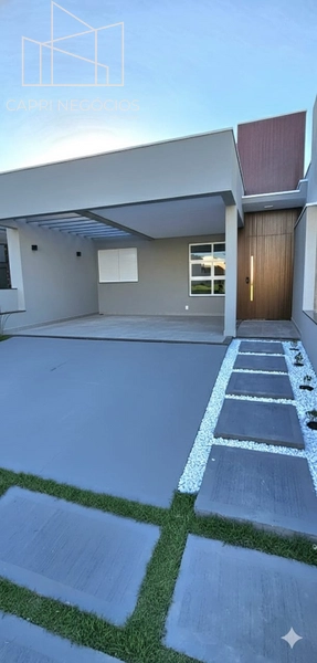 Casa Térrea Nova a venda no Condomínio Jardim Toscana em Indaiatuba SP : 1ª foto da galeria de imagens do imóvel