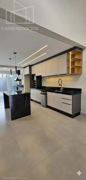 Casa Térrea Nova a venda no Condomínio Jardim Toscana em Indaiatuba SP : 9ª foto da galeria de imagens do imóvel