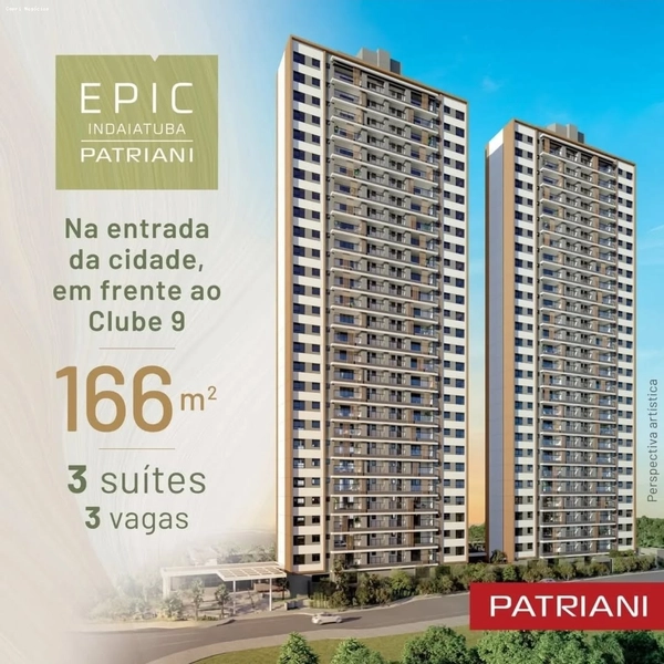 Lançamentos para Venda em Indaiatuba / SP no bairro Vila Maria Elena: 1ª foto da galeria de imagens do imóvel