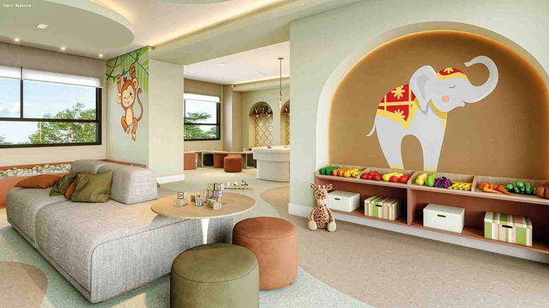 Lançamentos para Venda em Indaiatuba / SP no bairro Vila Maria Elena: 14ª foto da galeria de imagens do imóvel