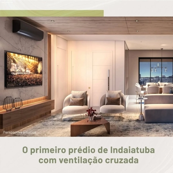 Lançamentos para Venda em Indaiatuba / SP no bairro Vila Maria Elena: 2ª foto da galeria de imagens do imóvel