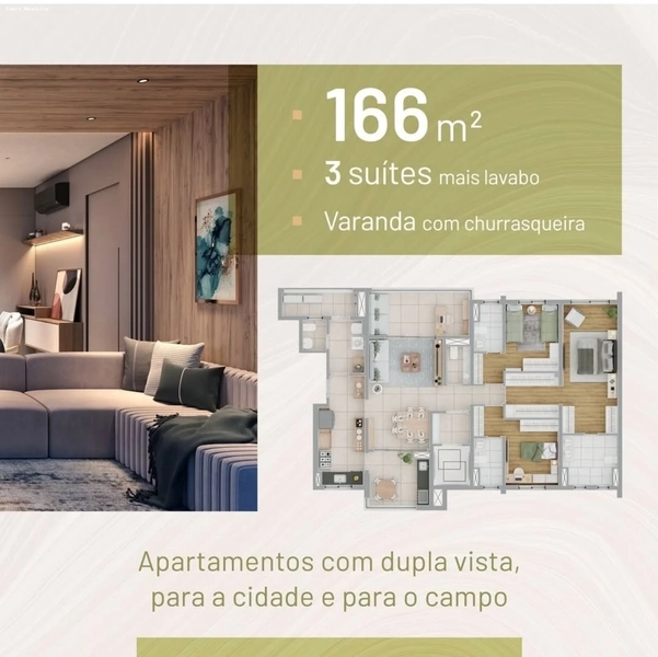 Lançamentos para Venda em Indaiatuba / SP no bairro Vila Maria Elena: 3ª foto da galeria de imagens do imóvel