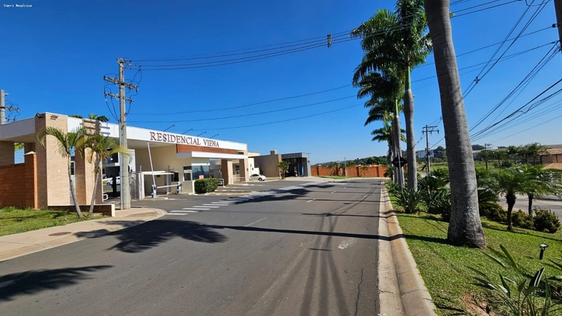 Terreno em Condomínio para Venda em Indaiatuba / SP no bairro Jardim Residencial Viena: 5ª foto da galeria de imagens do imóvel