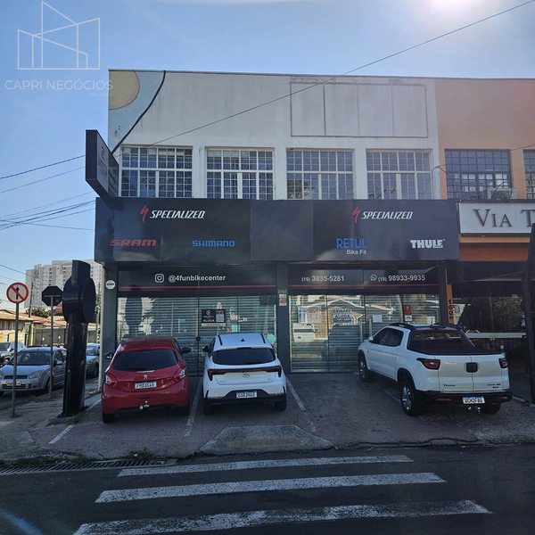 Salão comercial com 350m² na esquina do Pesão Bar em Indaiatuba: 2ª foto da galeria de imagens do imóvel