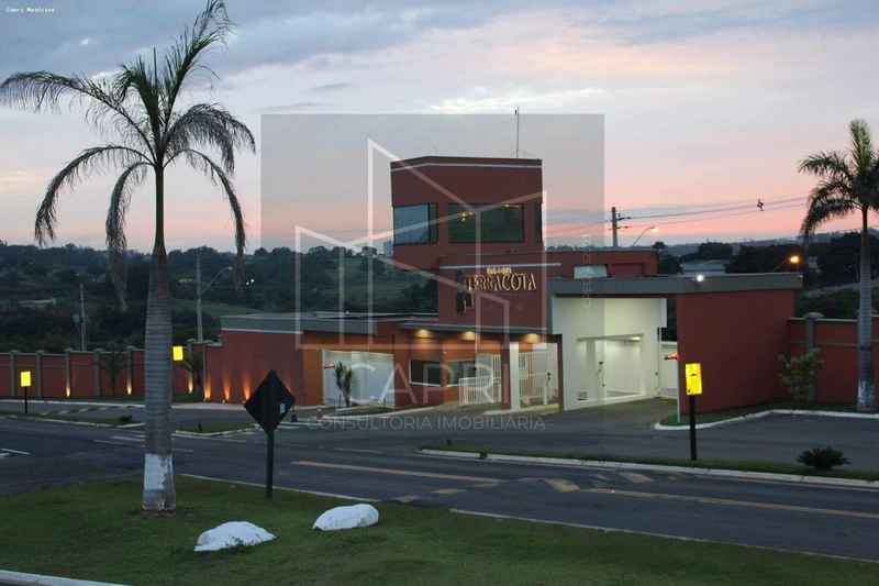 Terreno em Condomínio para Venda em Indaiatuba / SP no bairro Jardim Quintas Da Terracota: 1ª foto da galeria de imagens do imóvel