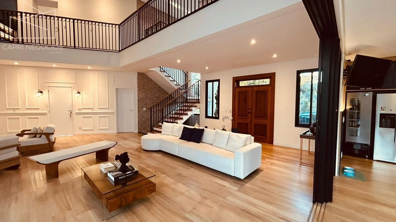 Casa em estilo Néoclássico no Cond Piemonte em Indaiatuba: 11ª foto da galeria de imagens do imóvel