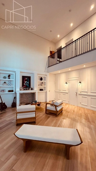 Casa em estilo Néoclássico no Cond Piemonte em Indaiatuba: 16ª foto da galeria de imagens do imóvel