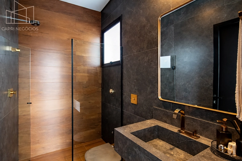 Casa em estilo Néoclássico no Cond Piemonte em Indaiatuba: 26ª foto da galeria de imagens do imóvel