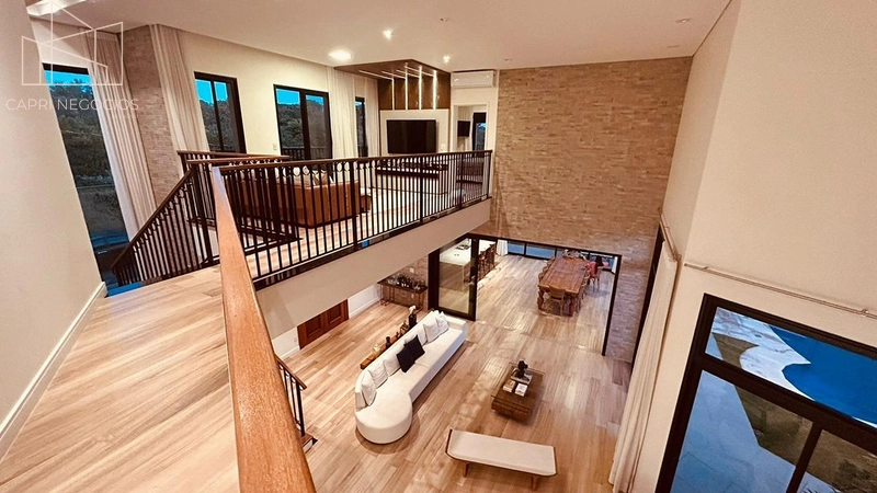 Casa em estilo Néoclássico no Cond Piemonte em Indaiatuba: 20ª foto da galeria de imagens do imóvel