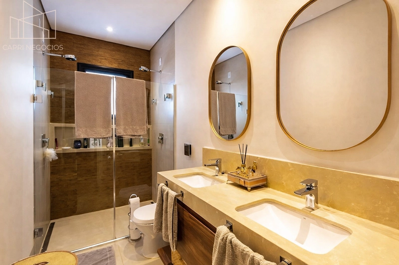 Casa em estilo Néoclássico no Cond Piemonte em Indaiatuba: 23ª foto da galeria de imagens do imóvel