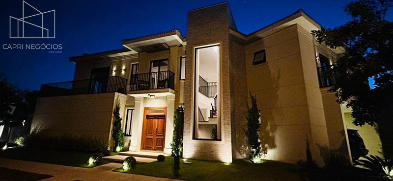 Casa em estilo Néoclássico no Cond Piemonte em Indaiatuba: 30ª foto da galeria de imagens do imóvel