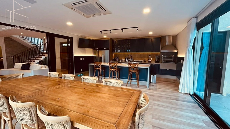 Casa em estilo Néoclássico no Cond Piemonte em Indaiatuba: 10ª foto da galeria de imagens do imóvel