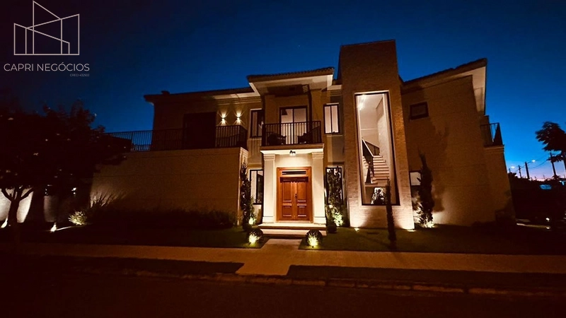 Casa em estilo Néoclássico no Cond Piemonte em Indaiatuba: 29ª foto da galeria de imagens do imóvel