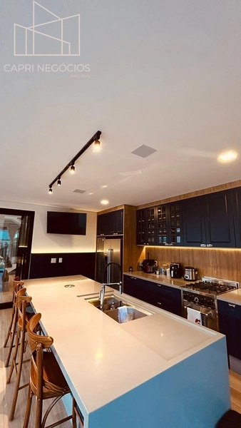 Casa em estilo Néoclássico no Cond Piemonte em Indaiatuba: 14ª foto da galeria de imagens do imóvel