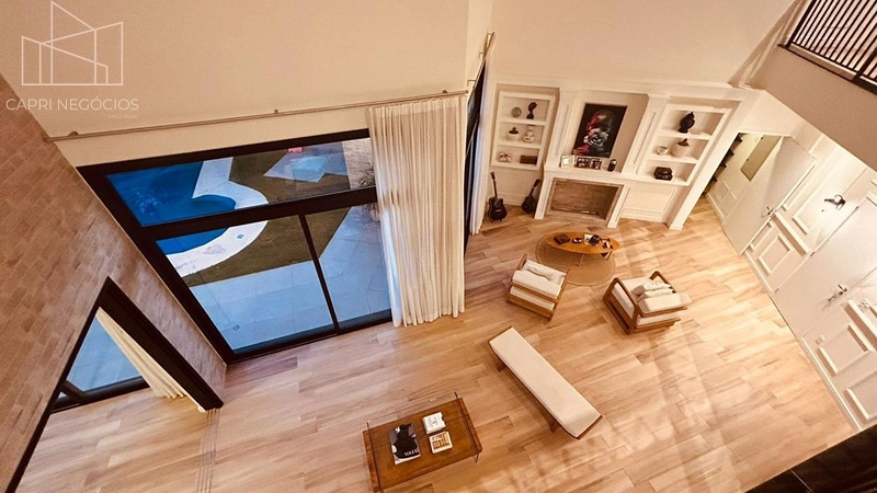 Casa em estilo Néoclássico no Cond Piemonte em Indaiatuba: 22ª foto da galeria de imagens do imóvel