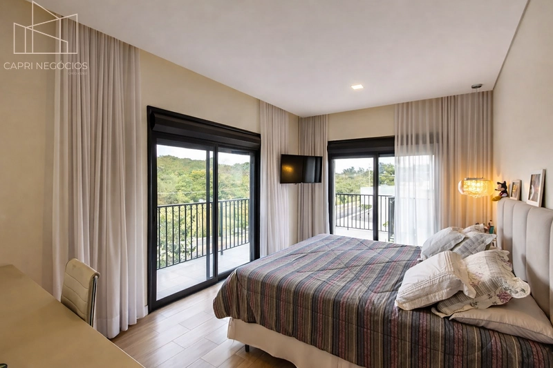 Casa em estilo Néoclássico no Cond Piemonte em Indaiatuba: 27ª foto da galeria de imagens do imóvel