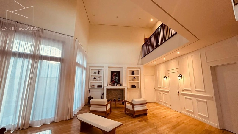 Casa em estilo Néoclássico no Cond Piemonte em Indaiatuba: 17ª foto da galeria de imagens do imóvel