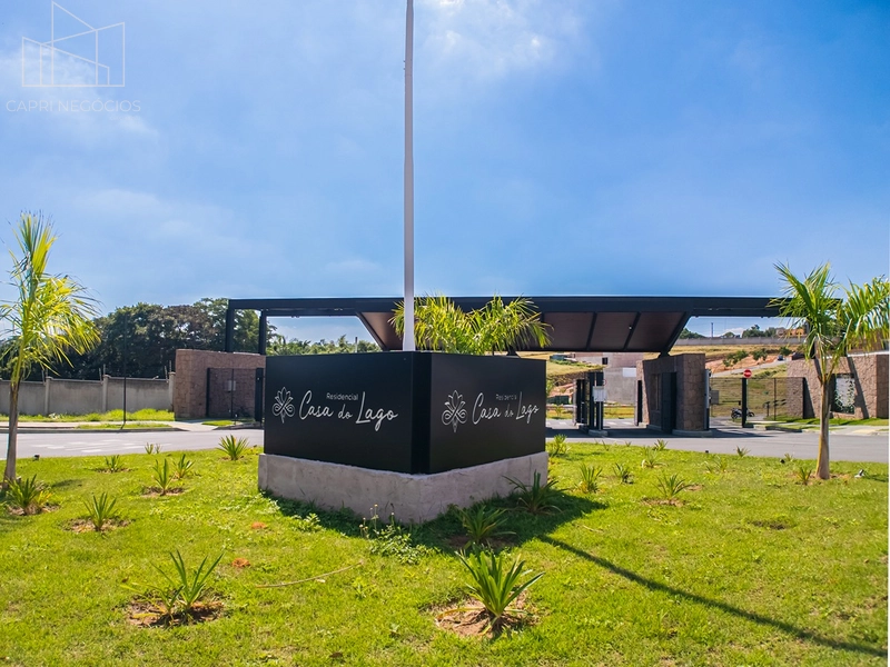 Terreno a venda com 300m² no Condomínio Casa do Lago em Indaiatuba: 1ª foto da galeria de imagens do imóvel