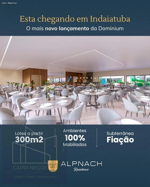 Lote em Condomínio Fechado para Venda em Indaiatuba / SP no bairro Jardim Esplanada: 2ª foto da galeria de imagens do imóvel