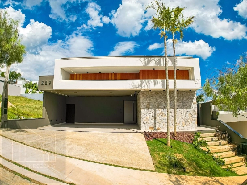 Casa em Condomínio para Venda em Indaiatuba / SP no bairro Jardim Residencial Helvétia Park II: 1ª foto da galeria de imagens do imóvel