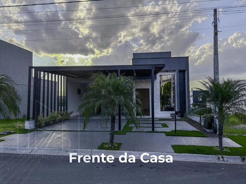 Casa em Condomínio para Venda em Indaiatuba / SP no bairro Jardim Mantova Residencial: 1ª foto da galeria de imagens do imóvel