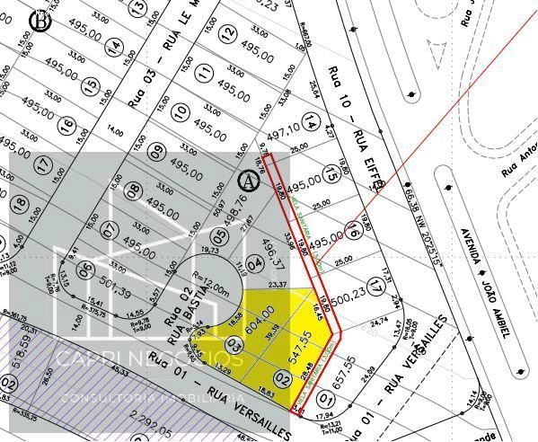 Terreno em Condomínio para Venda em Indaiatuba / SP no bairro Jardim Maison Du Parc: 4ª foto da galeria de imagens do imóvel