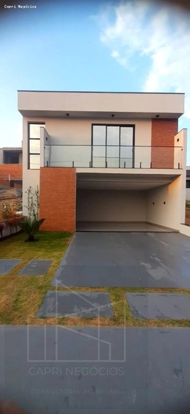 Casa em Condomínio para Venda em Indaiatuba / SP no bairro Condomínio Park Gran Reserve: 1ª foto da galeria de imagens do imóvel