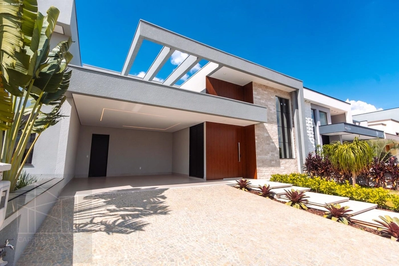 Casa em Condomínio para Venda em Indaiatuba / SP no bairro Jardim Residencial Dona Maria José: 2ª foto da galeria de imagens do imóvel