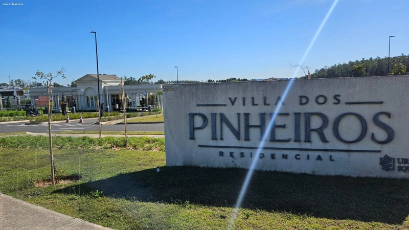 Terreno em Condomínio para Venda em Indaiatuba / SP no bairro Villa dos pinheiros: 1ª foto da galeria de imagens do imóvel