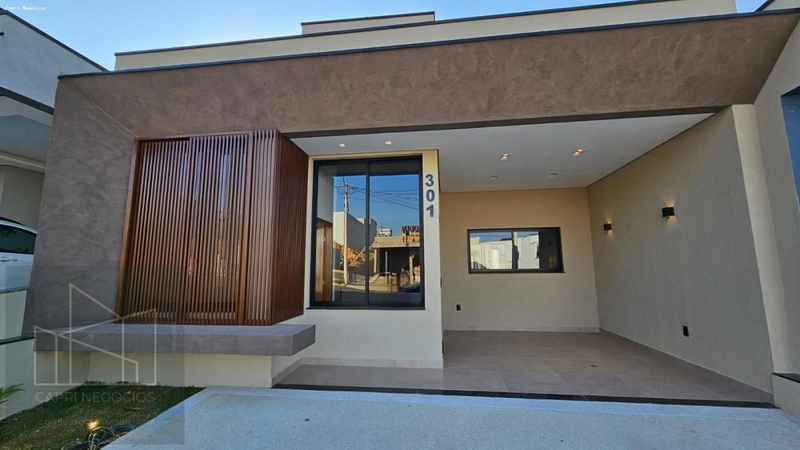 Casa em Condomínio para Venda em Indaiatuba / SP no bairro Loteamento Park Gran Reserve: 1ª foto da galeria de imagens do imóvel