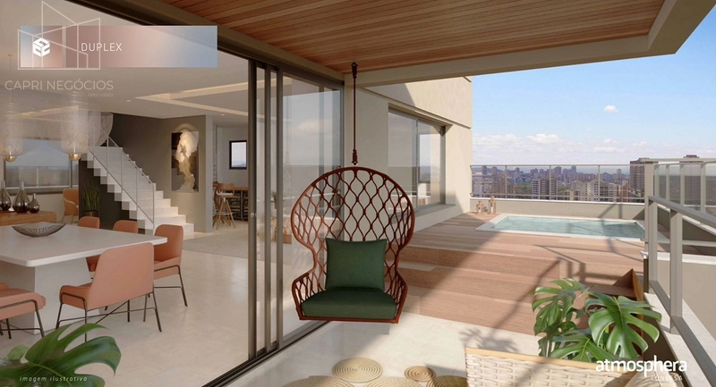 Cobertura Atmosfera a venda - COngesa -- Indaiatuba: 5ª foto da galeria de imagens do imóvel