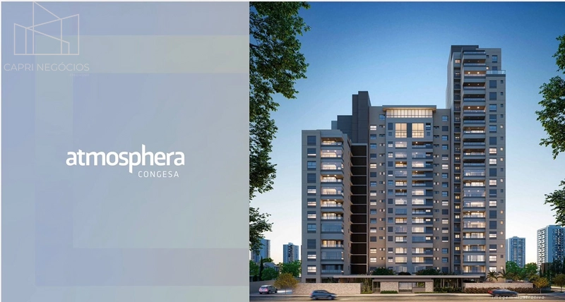 Cobertura Atmosfera a venda - COngesa -- Indaiatuba: 2ª foto da galeria de imagens do imóvel