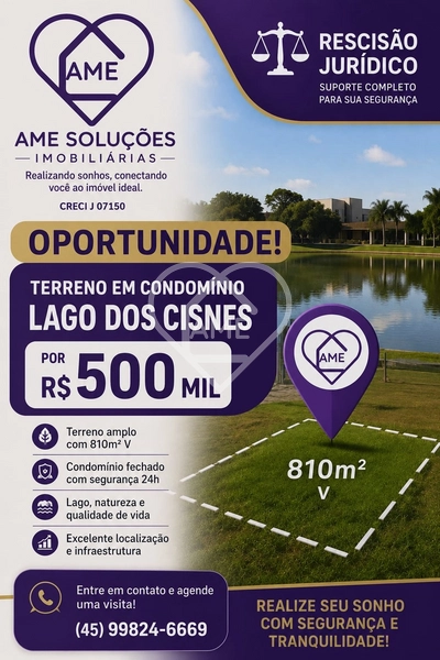Imóvel residencial ou comercial
