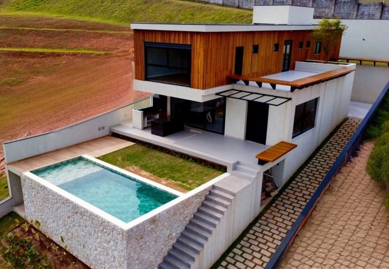 CASA NOVA, 4 SUÍTES ALTO PADRÃO, CONDOMÍNIO VALE DAS ÁGUAS: 1ª foto da galeria de imagens do imóvel