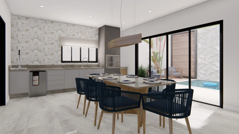 Casa em Condomínio para Venda em Bragança Paulista / SP no bairro SPAZIO DESING: 12ª foto da galeria de imagens do imóvel