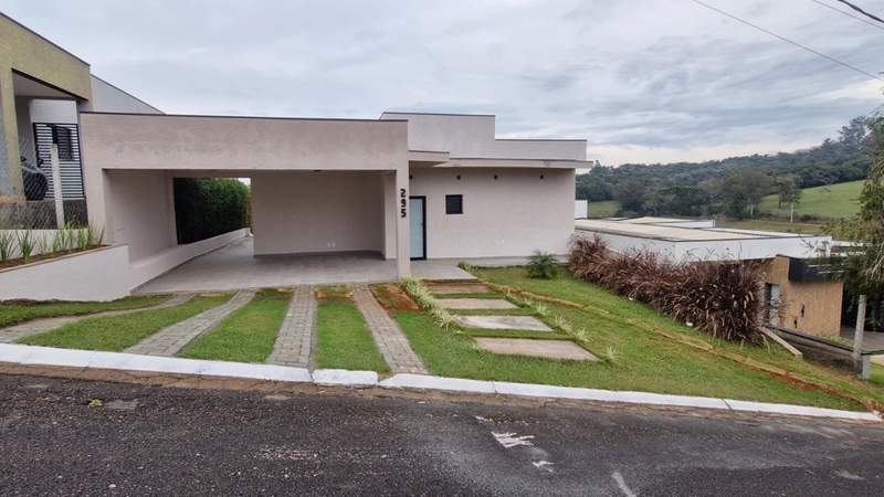 Casa térrea à venda – Condomínio Flamboyant – Bragança Paulista/SP: 1ª foto da galeria de imagens do imóvel