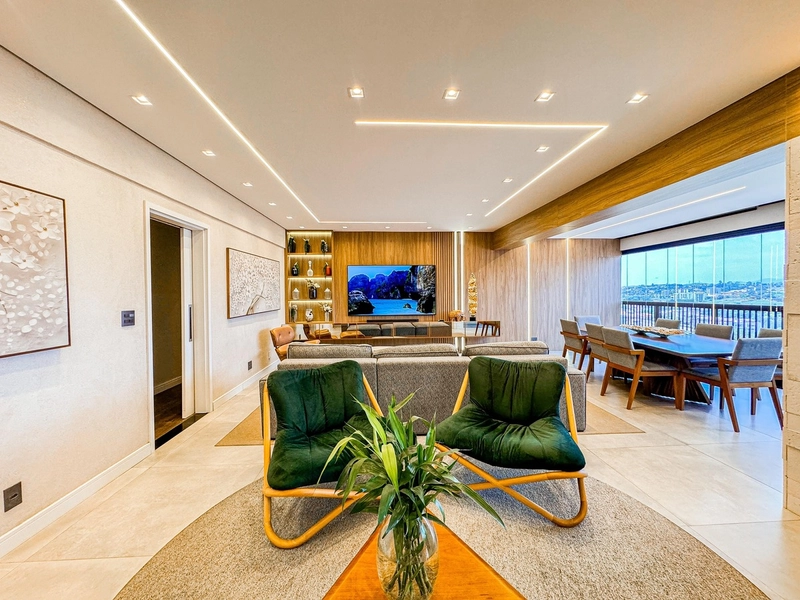 Apartamento de Alto padrão de 173 m2 a venda em Bragança Paulista: 5ª foto da galeria de imagens do imóvel