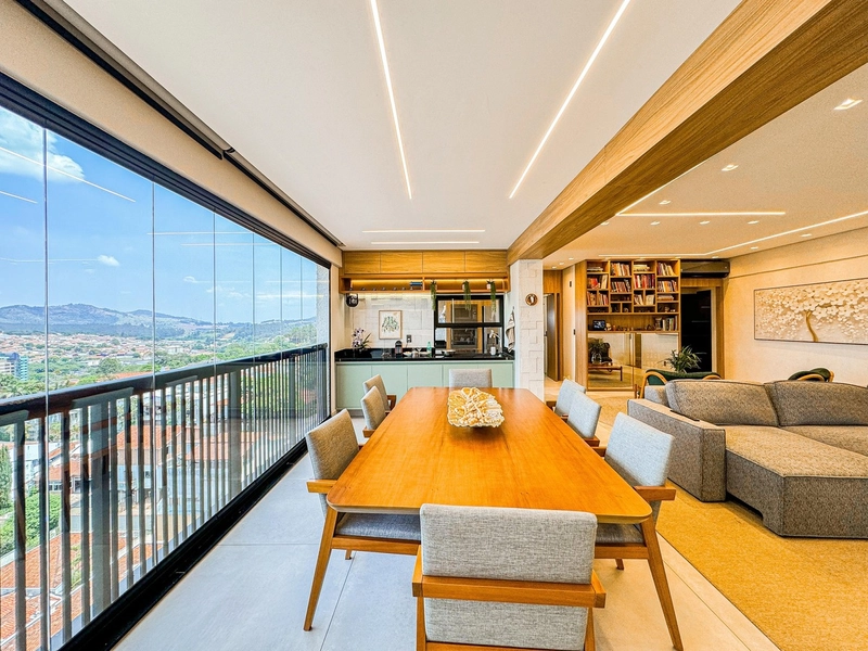 Apartamento de Alto padrão de 173 m2 a venda em Bragança Paulista: 3ª foto da galeria de imagens do imóvel