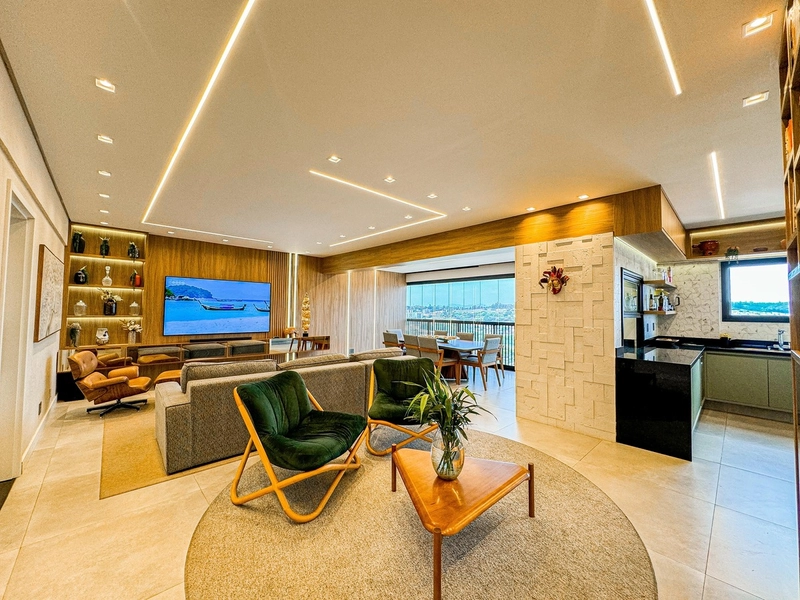Apartamento de Alto padrão de 173 m2 a venda em Bragança Paulista: 1ª foto da galeria de imagens do imóvel