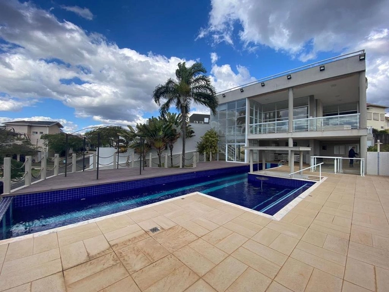 Incrível casa com piscina com raia de 19 mts com borda infinita: 2ª foto da galeria de imagens do imóvel