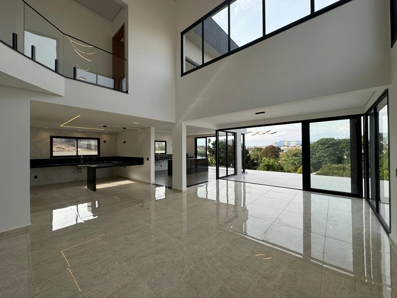 Casa nova recém construída no condomínio Spazio design: 5ª foto da galeria de imagens do imóvel