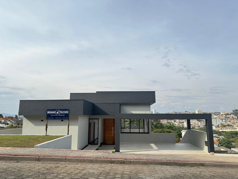 Casa nova recém construída no condomínio Spazio design: 2ª foto da galeria de imagens do imóvel