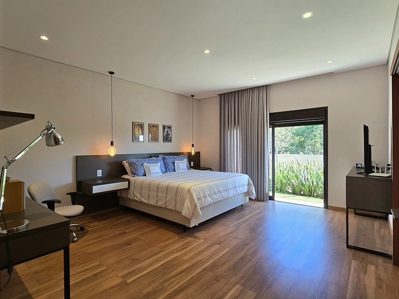 CASA TÉRREA DE ALTO PADRÃO NO TERRAS DE SANTA CRUZ | 3 DORMITÓRIOS, SENDO 2 SUÍTES E ÁREA GOURMET: 7ª foto da galeria de imagens do imóvel