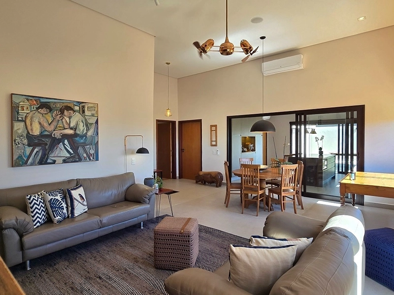 CASA TÉRREA DE ALTO PADRÃO NO TERRAS DE SANTA CRUZ | 3 DORMITÓRIOS, SENDO 2 SUÍTES E ÁREA GOURMET: 1ª foto da galeria de imagens do imóvel