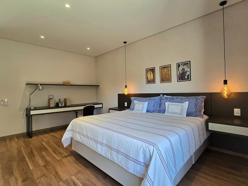 CASA TÉRREA DE ALTO PADRÃO NO TERRAS DE SANTA CRUZ | 3 DORMITÓRIOS, SENDO 2 SUÍTES E ÁREA GOURMET: 10ª foto da galeria de imagens do imóvel