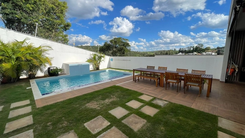 CASA À VENDA NO CONDOMÍNIO RESIDENCIAL EUROVILLE II: 2ª foto da galeria de imagens do imóvel