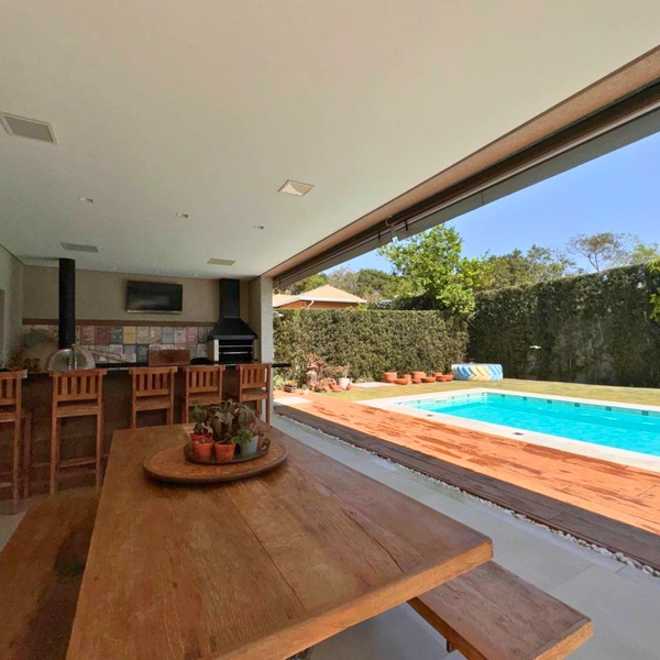 Luxo e Conforto: Casa à Venda no Condomínio Campos do Conde: 8ª foto da galeria de imagens do imóvel