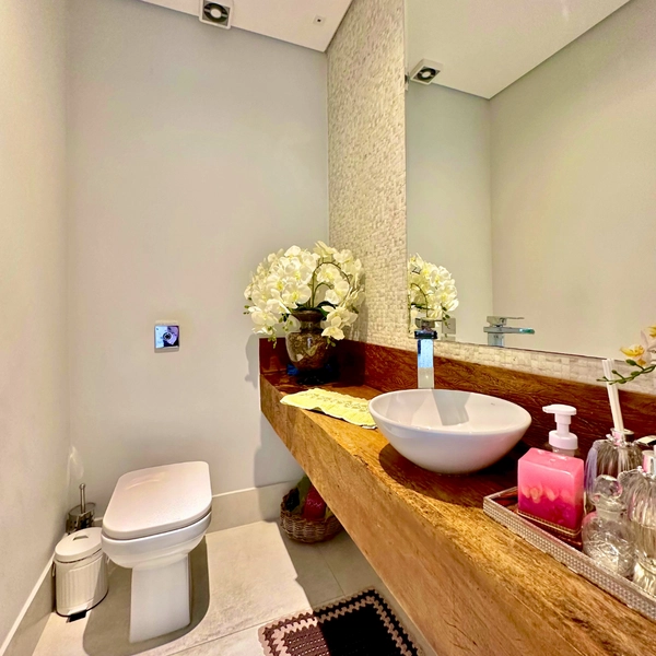 Luxo e Conforto: Casa à Venda no Condomínio Campos do Conde: 4ª foto da galeria de imagens do imóvel