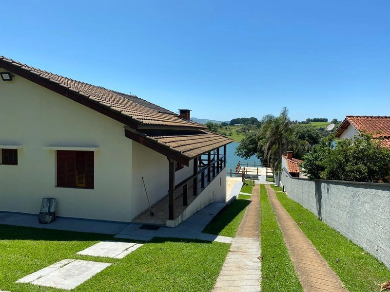 Casa em condomínio fechado na Represa de Bragança: 2ª foto da galeria de imagens do imóvel